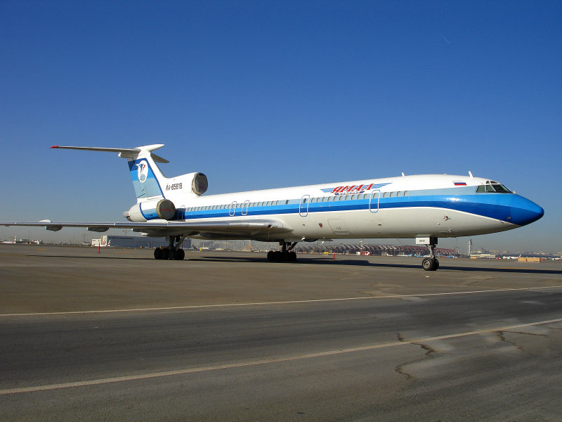 TU-154M RA-85819