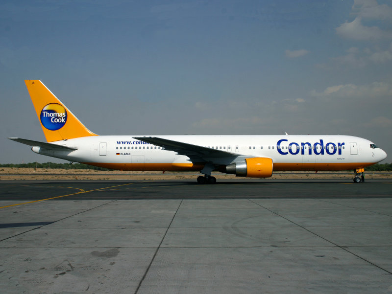 B767-300  D-ABUI