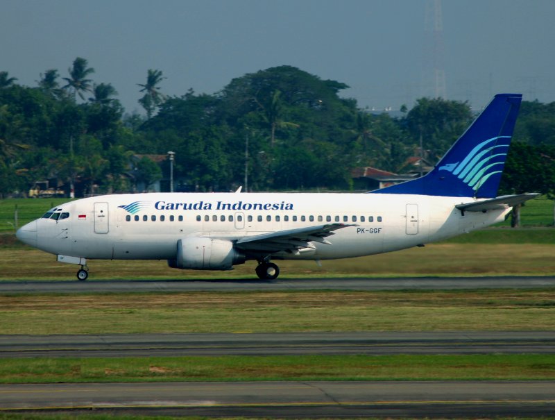 B737-500 PK-GGF