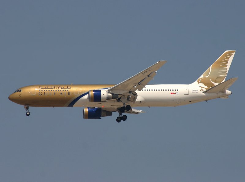 B767-300 A40-GV