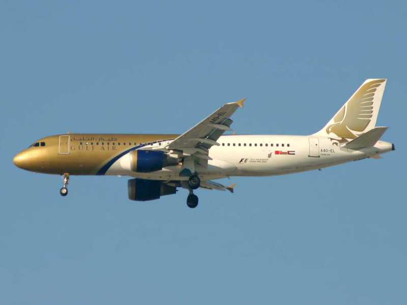 A-320 A40-EL