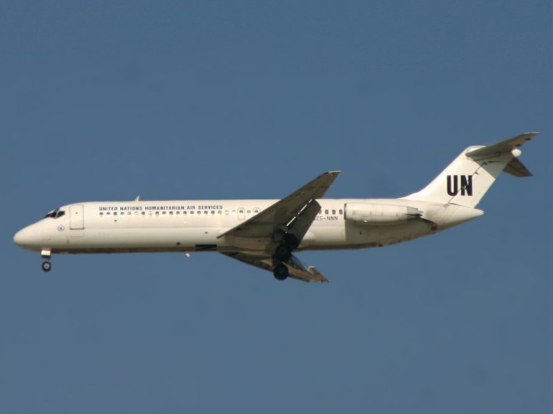 DC9-31 ZS-NNN