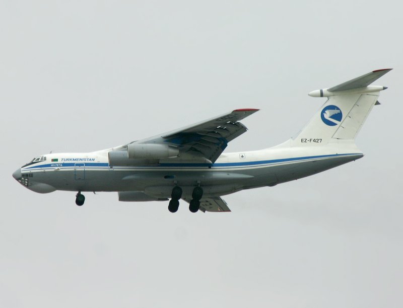 IL-76  EZ-F427