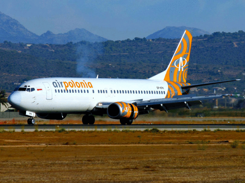 B737-400  SP-KPK