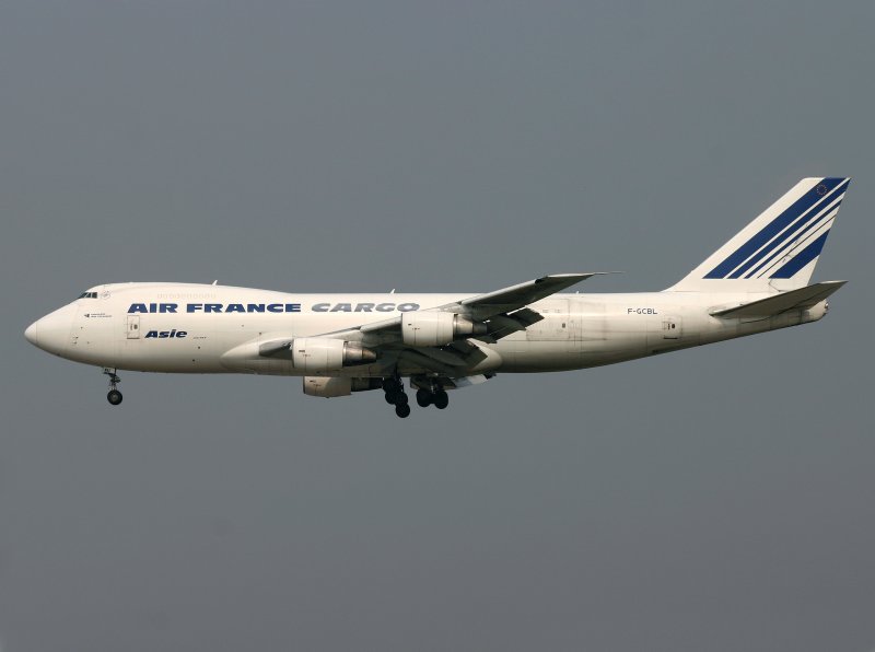 B747-200F F-GCBL