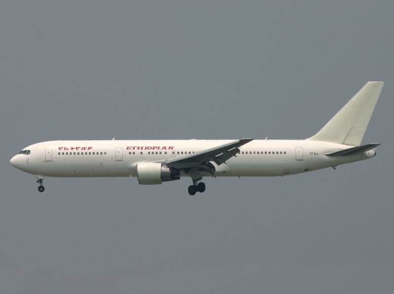B767-300 ET-ALL