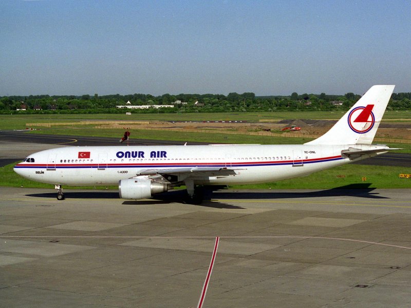 A300-B TC-ONL