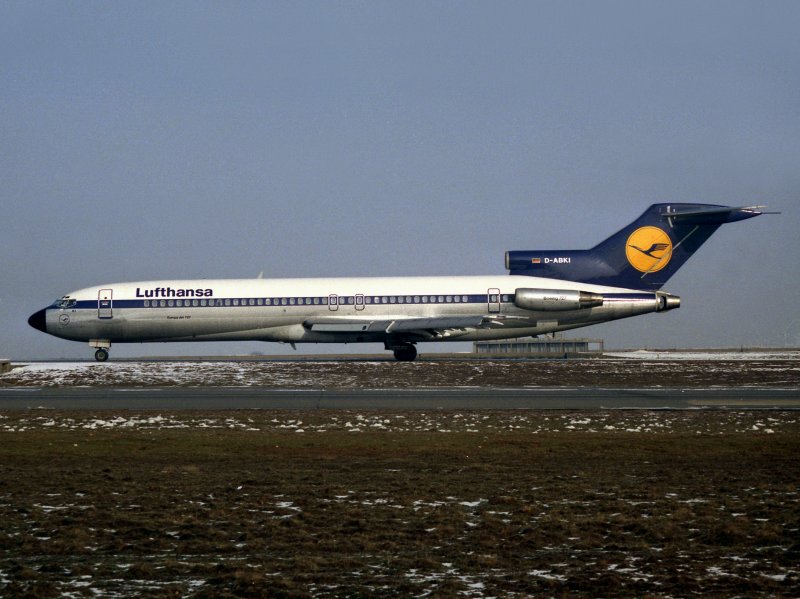 B727-200 D-ABKI