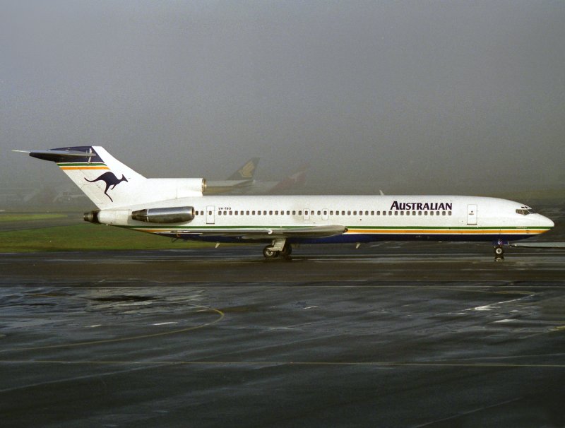 B727-200 VH-TBQ