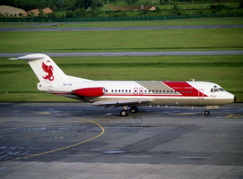 FK-28  PK-PJK
