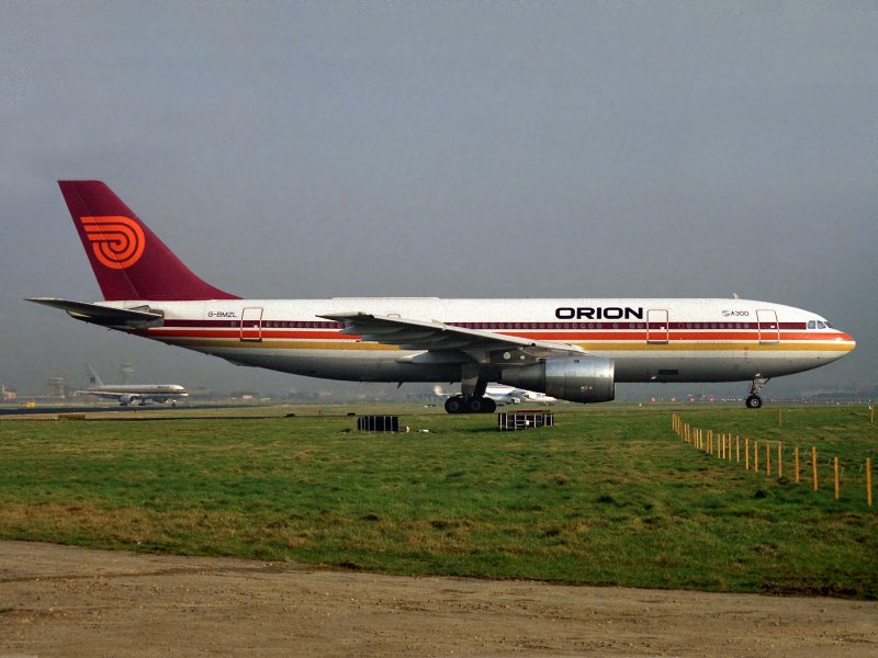 A300B G-BMZL