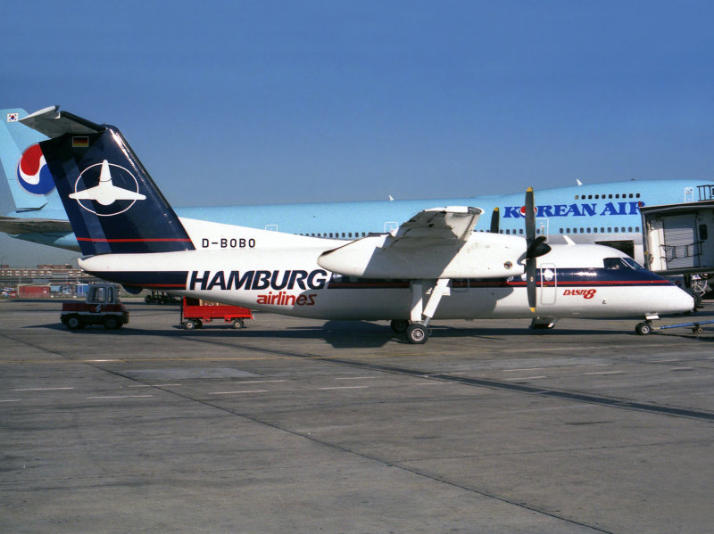 DHC8-100  D-BOBO