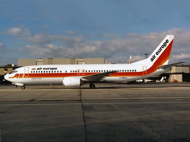 B737-400 G-BPKA