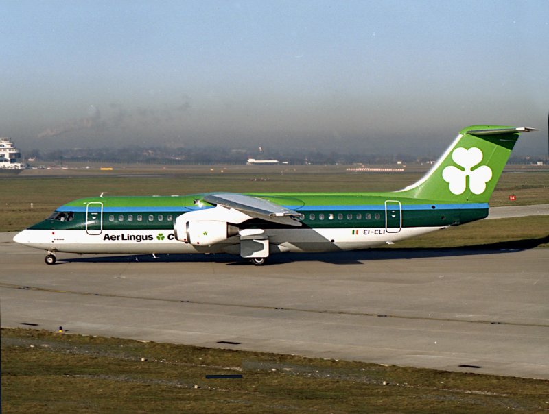 Bae146-300 EI-CLI