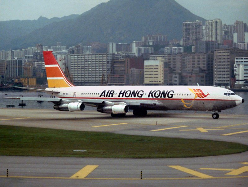 B707-320 VR-HKK