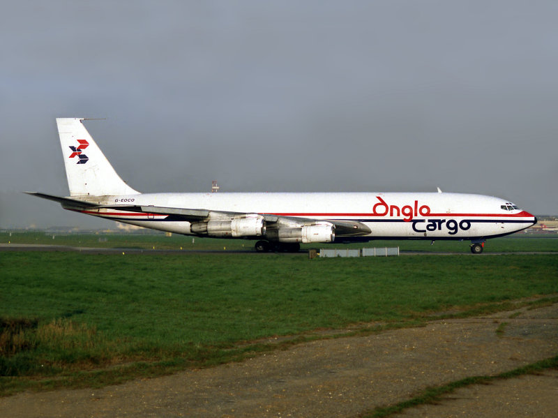 B707-320F G-EOCO