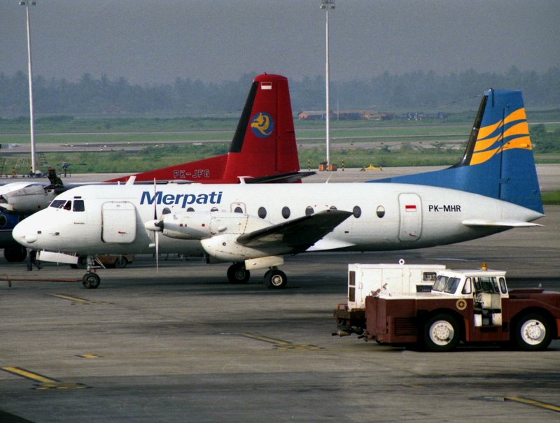Bae-748  PK-MHR