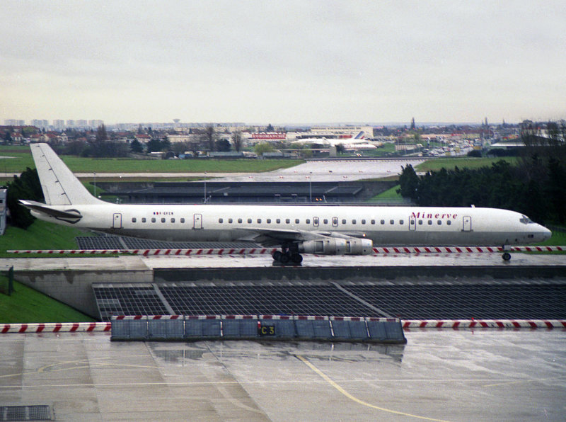 DC8-61 F-GFCN