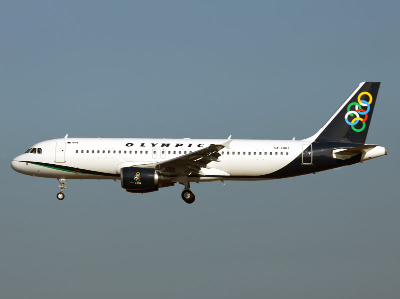 A320  SX-OAU