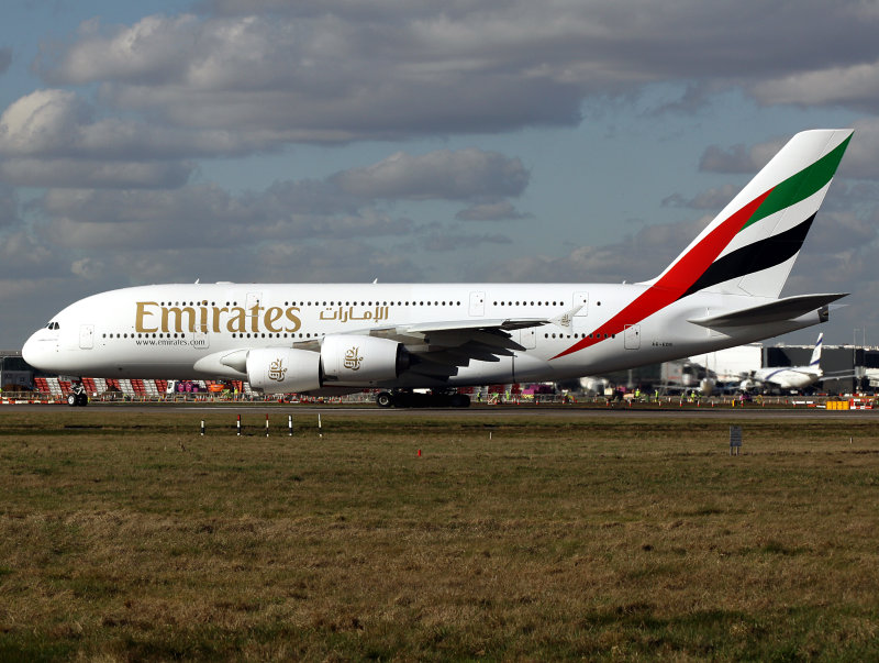 A-380 A6-EDG