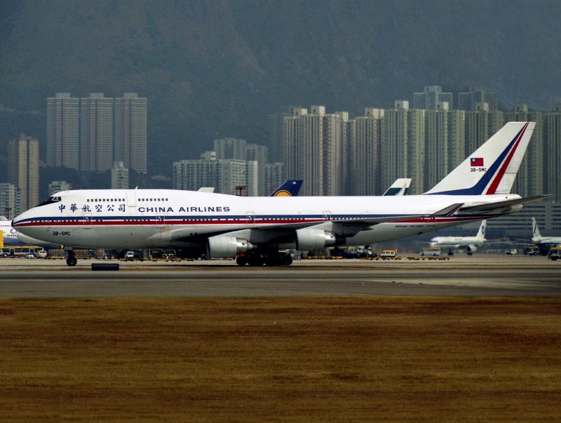 B747-400  3B-SMC