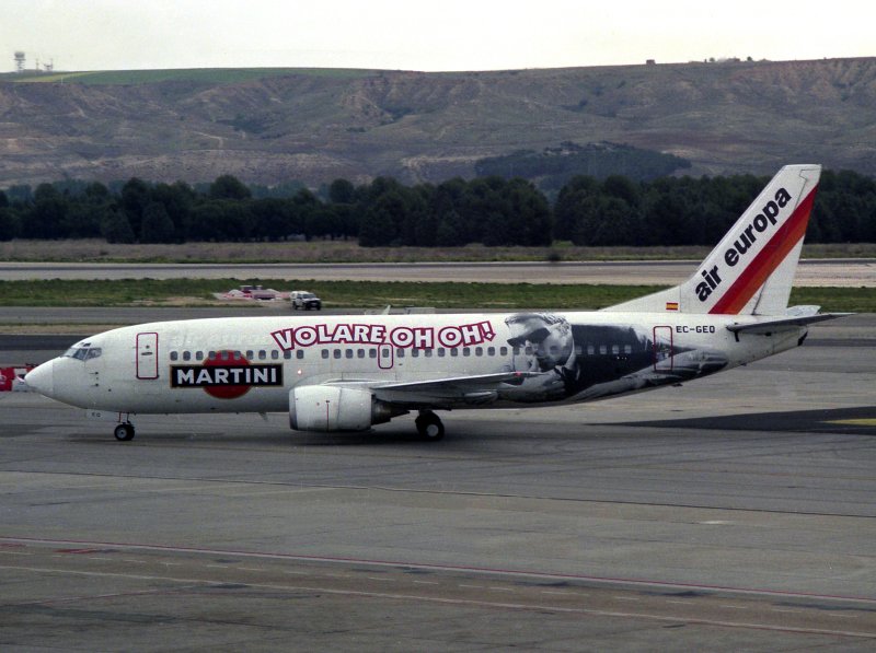B737-300  EC-GEQ