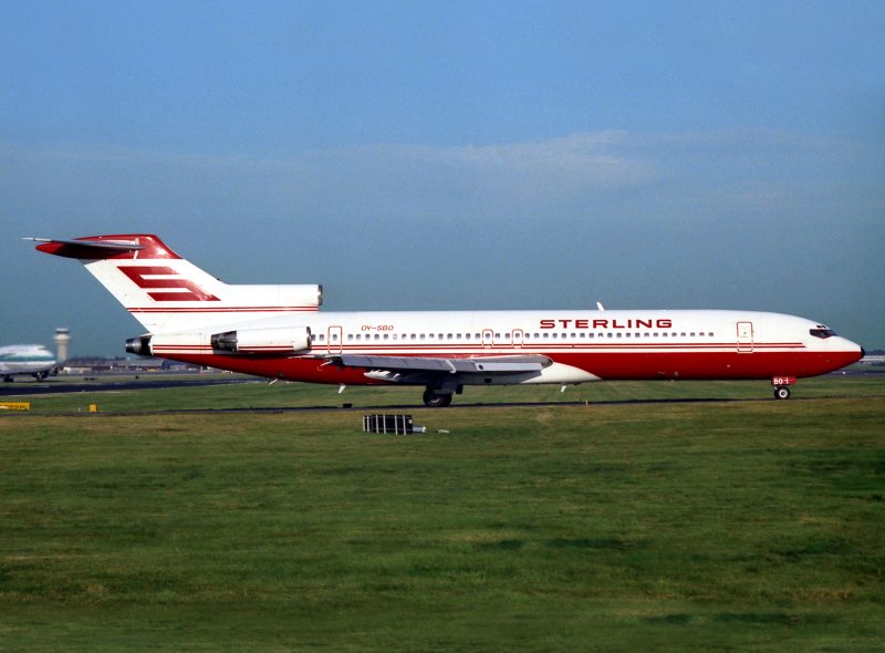 B727-200  OY-SBO