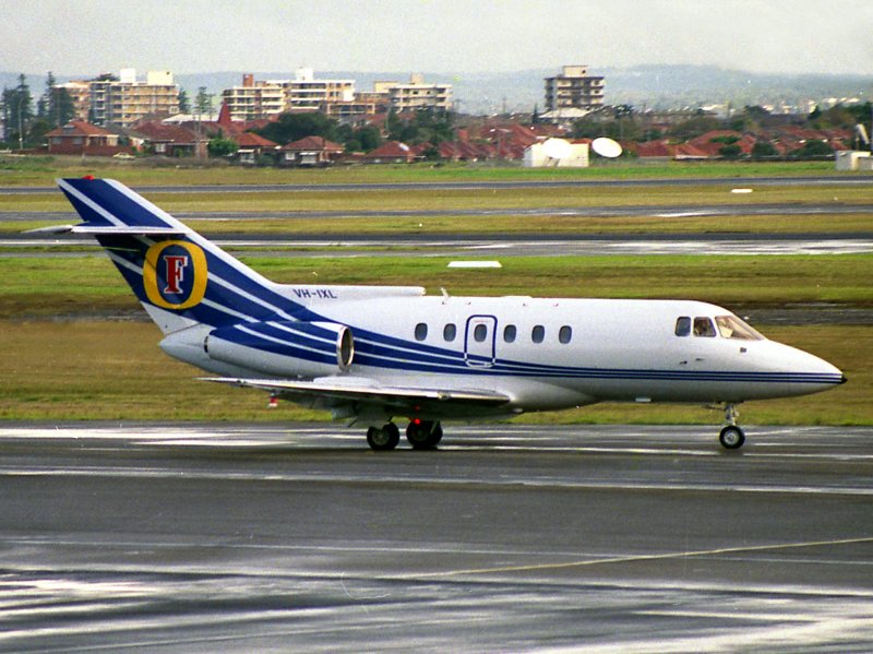 Bae125-700   VH-IXL