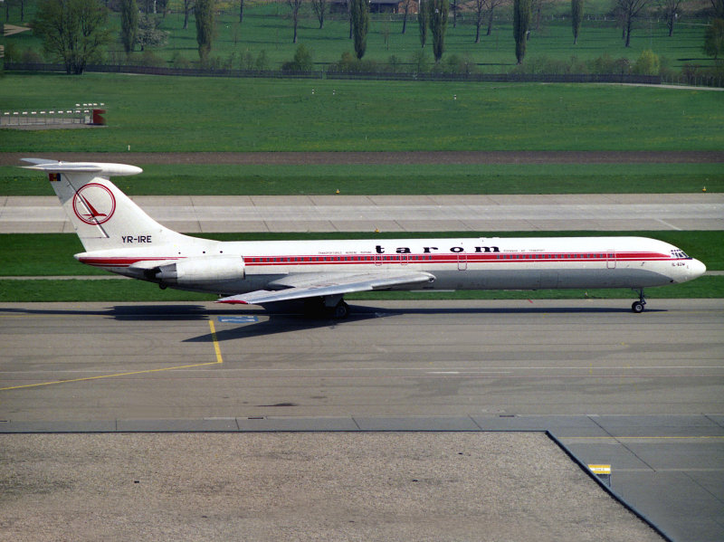 Ilyushin IL62 YR-IRE