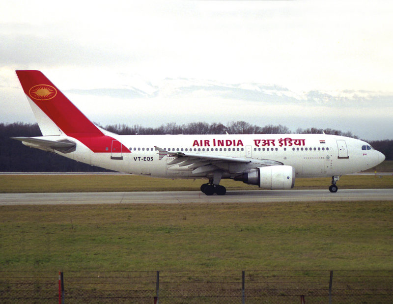 A310-300  VT-EQS