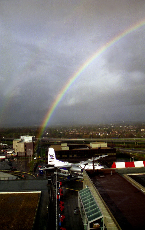 LGW rainbow