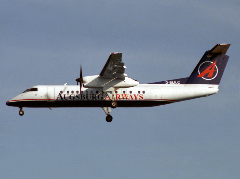 DHC8-300  D-BMUC
