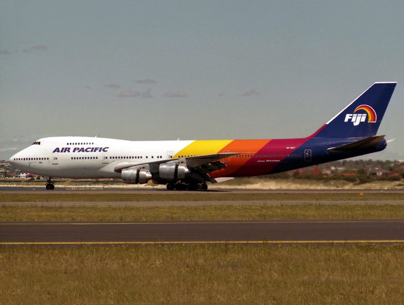 B747-200 ZK-NZY