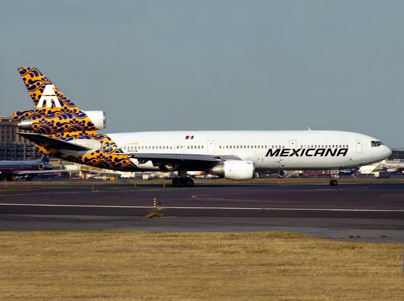 DC10-10 N1003W
