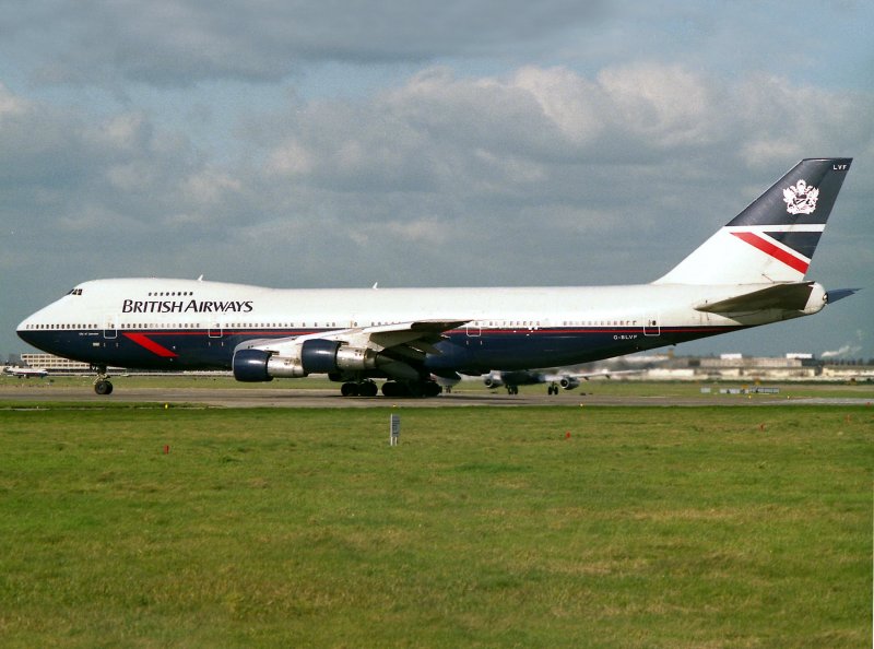 B747-200  G-BLVF
