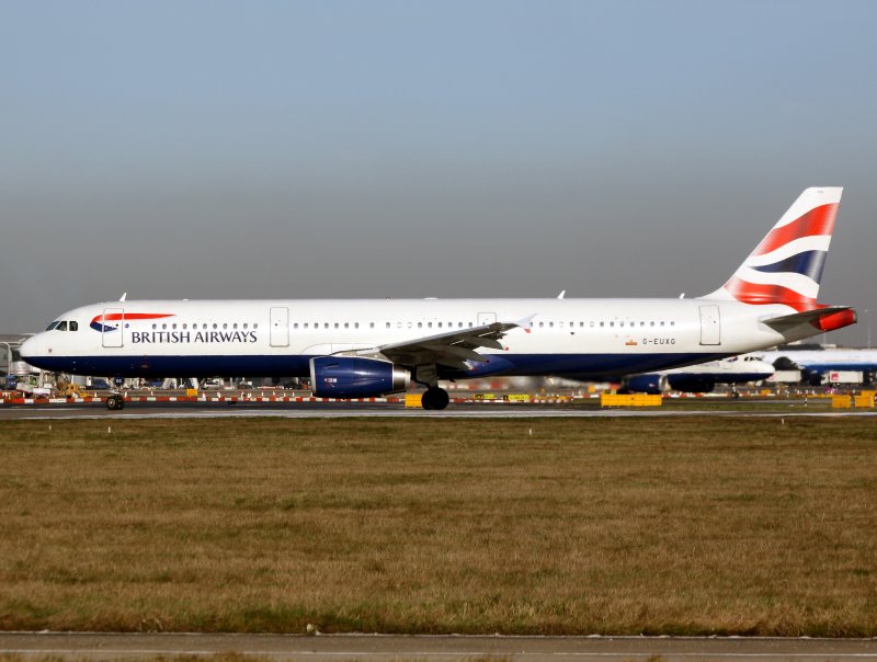 A321 G-EUXG