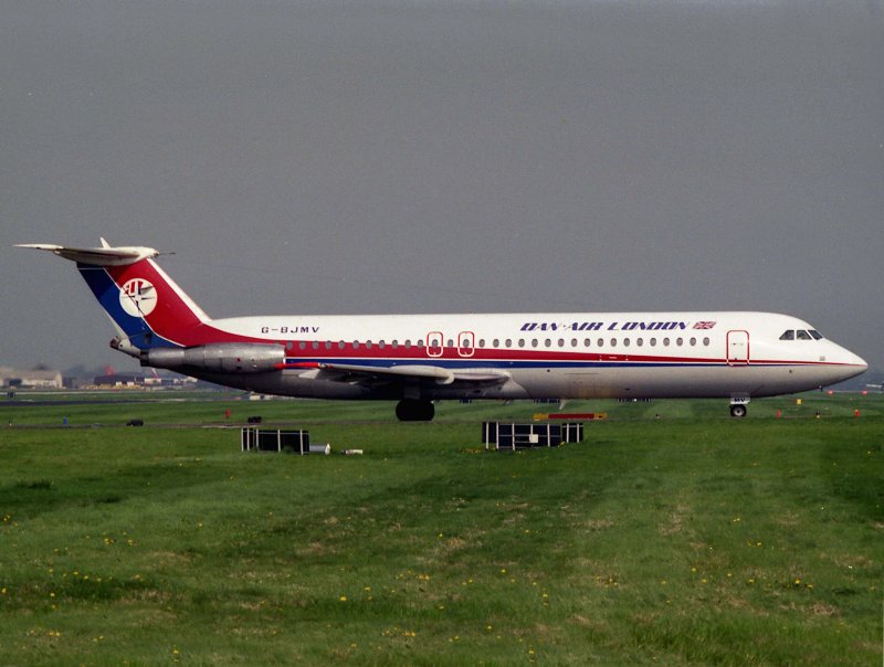 Bae111-500 G-BJMV