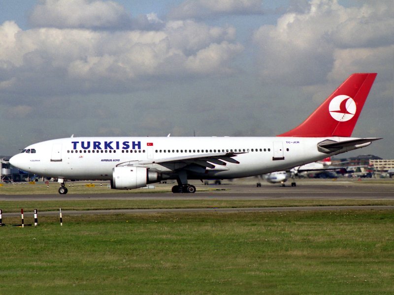 A310-200  TC-JCR