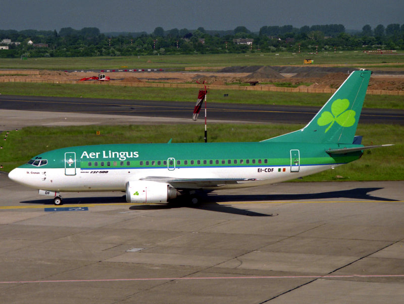 B737-500  EI-CDF