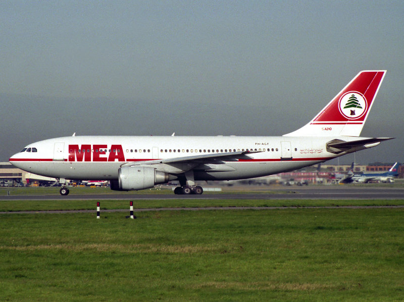 A-310-200  PH-AGF