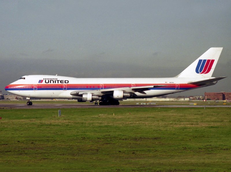 B747-200  N4716U