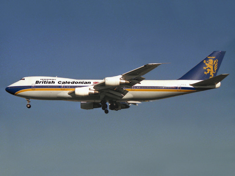 B747-200 G-CITB