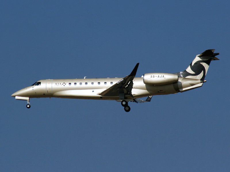 EMB Legacy  A6-AJA