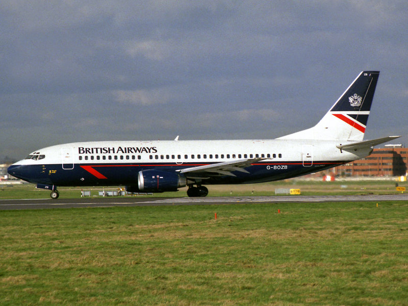 B737-300 G-BOZB
