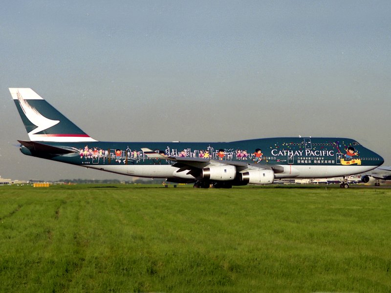 B747-400  B-HOX