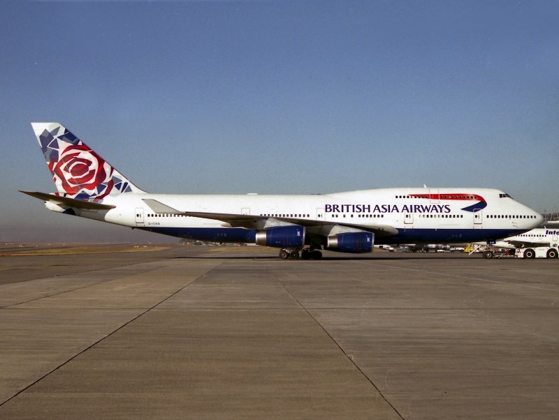 B747-400  G-CIVA