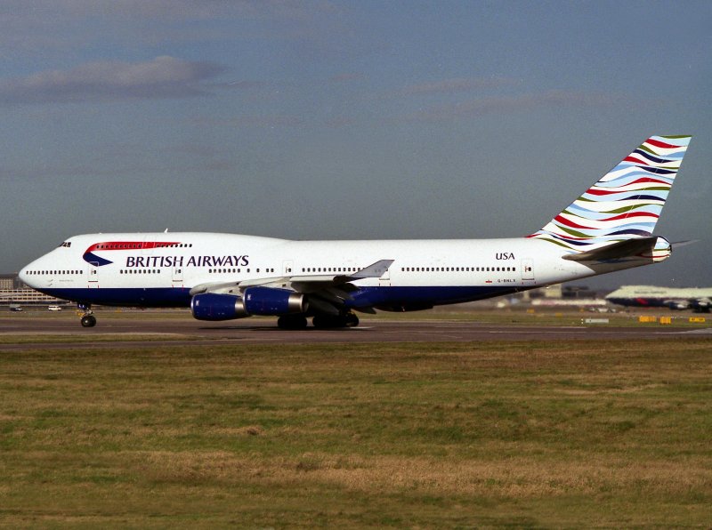 B747-400  G-BNLX