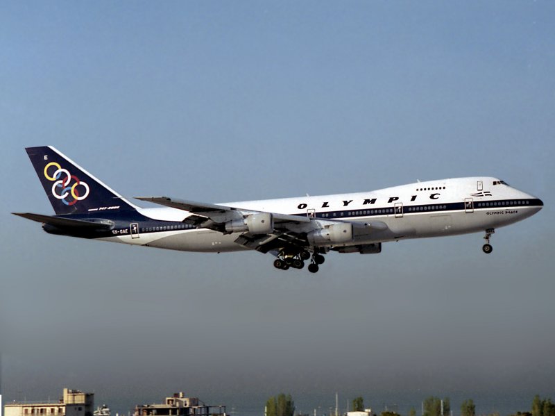 B747-200  SX-OAE