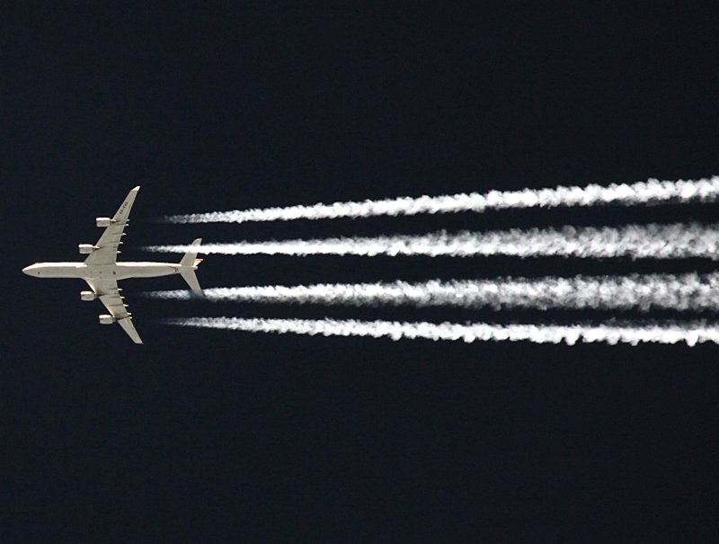 A-340-500 A6-EHC