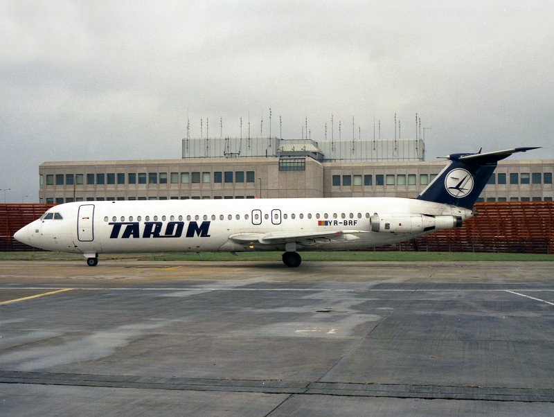 Bae 111-500  YR-BRF